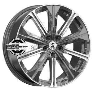 7x19/5x108 ET45 D60,1 КР013 (Tiggo 8 Pro) Diamond Gloss Graphite Premium Series