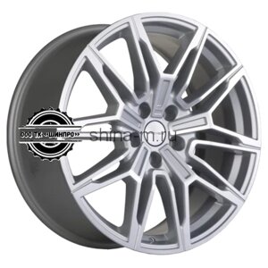 8,5x19/5x112 ET30 D66,6 KHW1904 (BMW Front) Brilliant Silver-FP Khomen Wheels