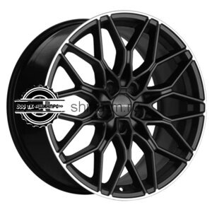 8,5X19/5x114,3 ET30 D60,1 KHW1902 (RX/NX) black matt MR khomen wheels