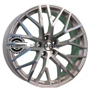 8,5x20/5x112 ET30 D66,5 KHW2005 (Audi/VW) Brilliant Silver-FP Khomen Wheels