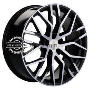 8,5X20/5x112 ET33 D66,5 KHW2005 (audi/VW) black-FP khomen wheels
