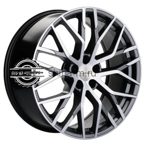 8,5X20/5x112 ET33 D66,5 KHW2005 (audi/VW) gray-FP khomen wheels