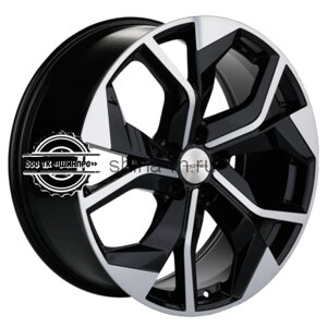 8,5X20/5x112 ET33 D66,6 KHW2006 (audi/VW) black-FP khomen wheels