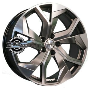 8,5x20/5x112 ET33 D66,6 KHW2006 (Audi/VW) Dark Chrome Khomen Wheels (Наличие на складах: Мало)