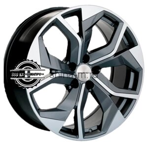 8,5X20/5x112 ET33 D66,6 KHW2006 (audi/VW) gray-FP khomen wheels