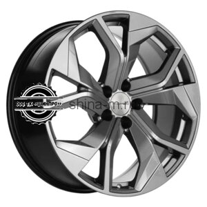 8,5X20/5x112 ET33 D66,6 KHW2006 (audi/VW) gray khomen wheels