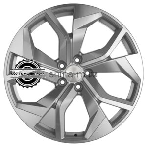 8,5x20/5x112 ET48 D66,6 KHW2006 (Mers R) Brilliant Silver Khomen Wheels