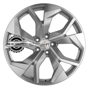 8,5x20/5x114,3 ET30 D60,1 KHW2006 (RX) Brilliant Silver Khomen Wheels (Наличие на складах: ПМО - Мало)