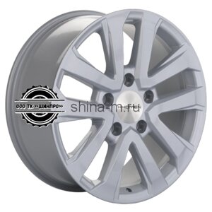 8,5X20/5x150 ET58 D110,1 KHW2003 (LX570/LC100/LC200) F-silver khomen wheels