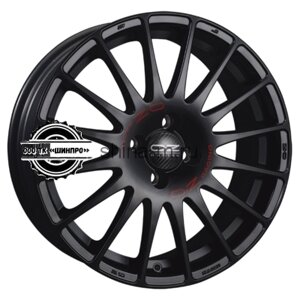 8x19/5x112 ET35 D75 Superturismo GT Matt Black + Red Lettering OZ