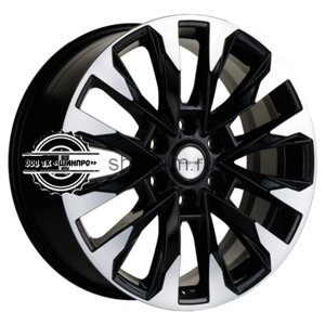 8X20/6x139,7 ET25 D106,1 KHW2010 (LC prado) black-FP khomen wheels