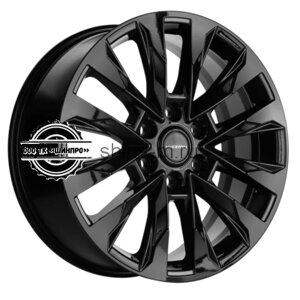 8x20/6x139,7 ET25 D106,1 KHW2010 (LC Prado) Black Khomen Wheels