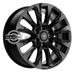 8x20/6x139,7 ET28 D78,1 KHW2010 (Chevrolet Tahoe) Black Khomen Wheels (Наличие на складах: ПКС - Много)