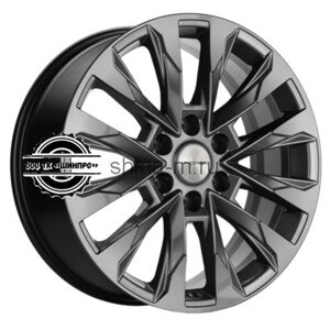 8x20/6x139,7 ET28 D78,1 KHW2010 (Chevrolet Tahoe) Gray Khomen Wheels (Наличие на складах: ПМО - Достаточно)