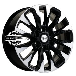 8x20/6x139,7 ET36 D100,1 KHW2010 (Tank 300/500) Black-FP Khomen Wheels