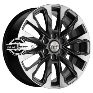 8X20/6x139,7 ET38 D67,1 KHW2010 (pajero IV) gray-FP khomen wheels