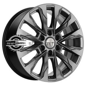 8x20/6x139,7 ET38 D67,1 KHW2010 (Pajero IV) Gray Khomen Wheels (Наличие на складах: Достаточно)