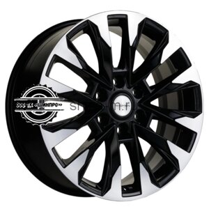 8X20/6x139,7 ET60 D95,10 KHW2010 (LC 300) black-FP khomen wheels