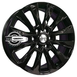 8X20/6x139,7 ET60 D95,10 KHW2010 (LC 300) black khomen wheels