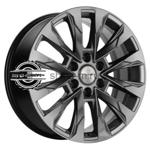 8X20/6x139,7 ET60 D95,10 KHW2010 (LC 300) gray khomen wheels