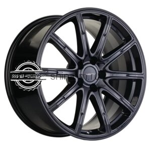 9,5x19/5x112 ET40 D66,6 KHW1903 (Mercedes Rear) Black Khomen Wheels