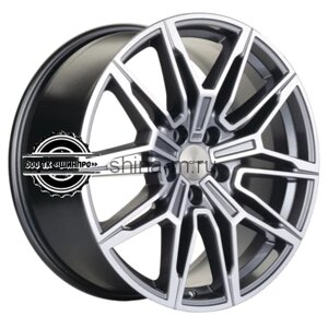 9,5X19/5x112 ET40 D66,6 KHW1904 (BMW rear) gray-FP khomen wheels