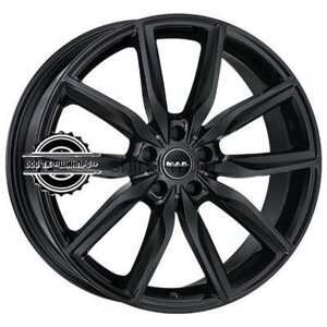 9,5x19/5x112 ET44 D66,6 Allianz Gloss Black MAK (Наличие на складах: Мало)