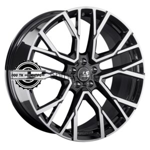 9,5x21/5x112 ET31 D66,6 LS FG07 BKF (конус, C570) LS Forged (Наличие на складах: Мало)