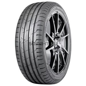 Летние шины 245/45 ZR17 99Y XL Hakka Black 2 TL Nokian Tyres для кроссоверов (Наличие: Данный товар доступен со склада