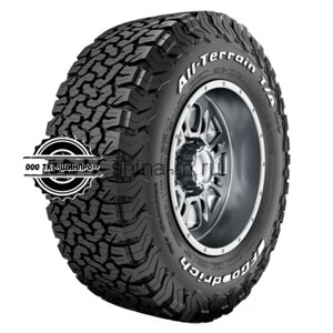 LT245/75R17 121/118S LRE all terrain T/A KO2 TL RWL (наличие на складах: мало)