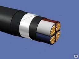 Кабель ВБбШв 4х120 1КВ силовой медный бронированный Россия М/П
