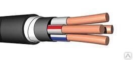 Кабель ВБбШвнг 4х50 силовой медный бронированный негорючий Россия М/П