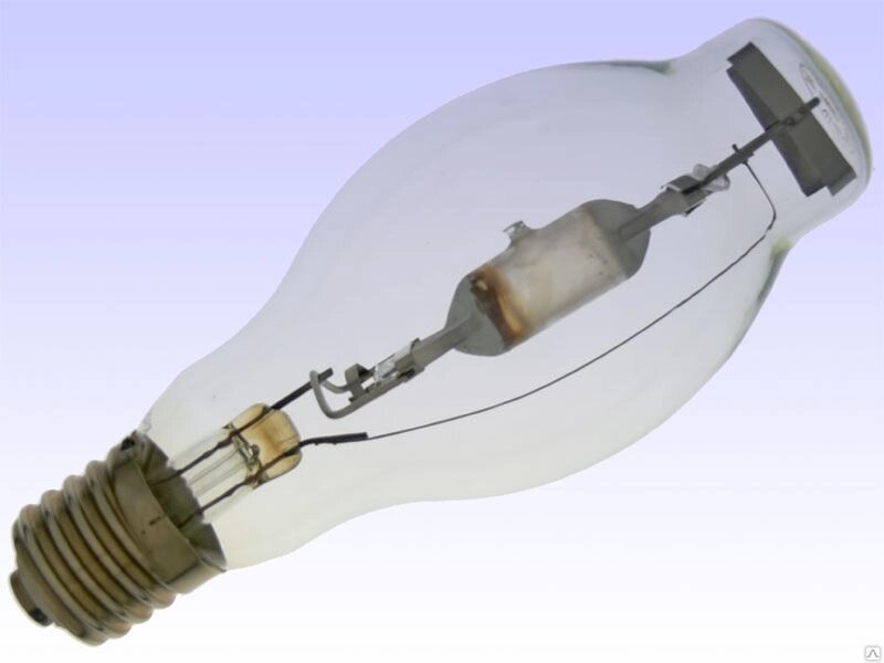 Лампа металлогалогенная МГЛ 400вт Е40 Лисма от компании ООО «Электрокомплект» - фото 1