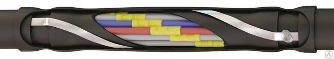 Муфта кабельная соед-ная ПСТк (4-10)х(4-10мм) КВТ от компании ООО «Электрокомплект» - фото 1