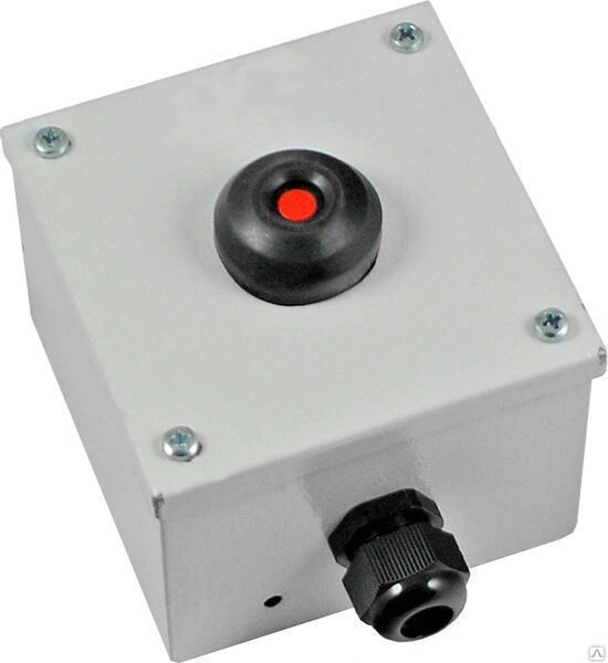 Пост кнопочный ПКУ-15-21.111 металл 10А 400/660В IP54 - наличие