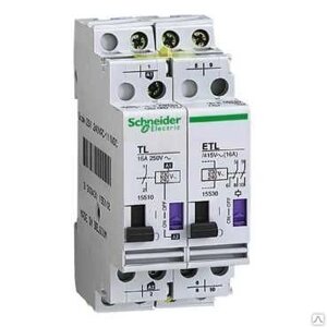 Реле импульсное 2п 16А 2НО 230В АС 110В DC Schneider Electric