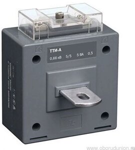 Трансформатор тока ТТИ-А 150/5А 5ВА класс 0,5 ИЭК