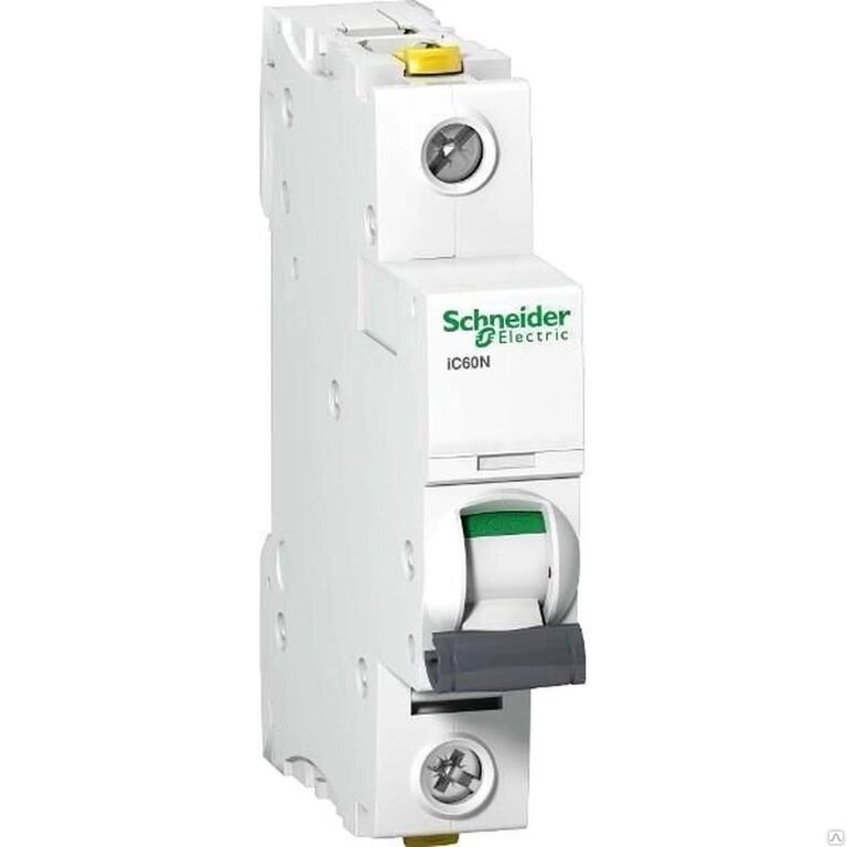 Выключатель автоматический 1п 32А С 6кА iC60N Acti9 Schneider Electric - Россия