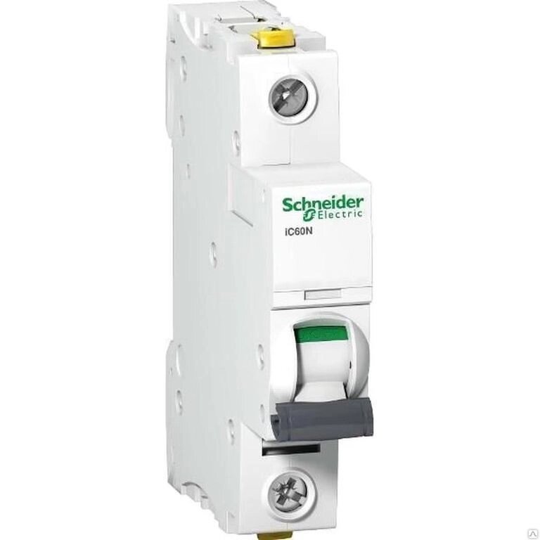 Выключатель автоматический 1п 40А С 6кА iC60N Acti9 Schneider Electric - отзывы