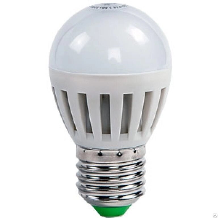 Лампа светодиодная LED 10вт 4000К 820Лм Е27 Шар Россия - преимущества