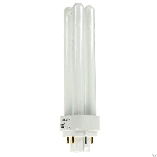 Лампа энергосберегающая 26W/840 G24q-3 Трубчатая 4р PHILIPS - особенности