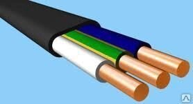 Кабель ВВГнг-lS 3х1.5 ОЖ 0.66КВ медный негорючий Россия М/П - особенности