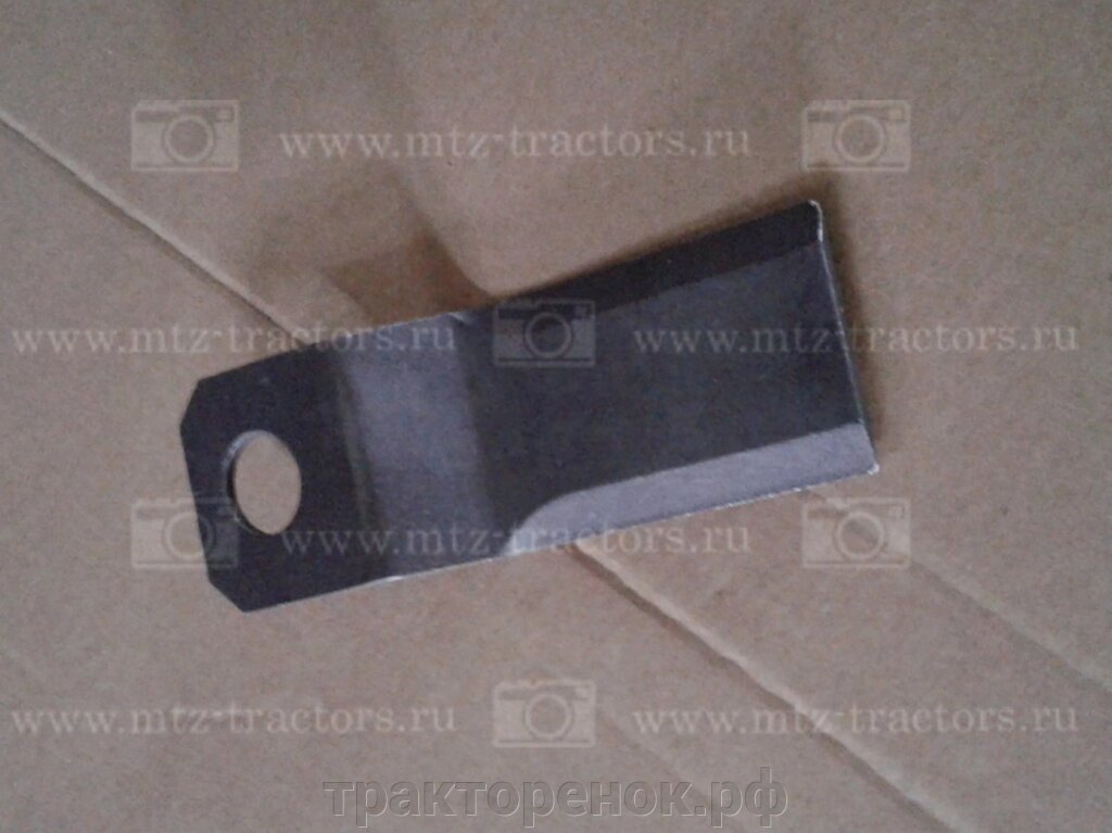 Нож КТМ2-05.002 нож косилки КТМ-2 МТЗ-132Н от компании интернет-магазин "ТРАКТОРёНОК" - фото 1