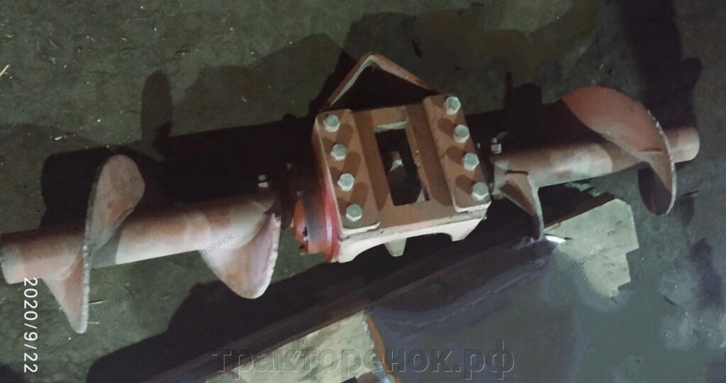 УКИС 002.007.002  Шнековый узел ЭЦУ-150 от компании интернет-магазин "ТРАКТОРёНОК" - фото 1