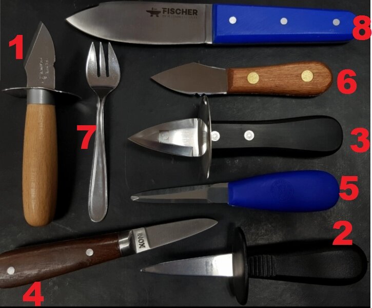 Нож для устриц Fischer от компании ООО «Упаковка» - фото 1