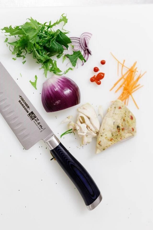Ножи поварские Zen от компании ООО «Упаковка» - фото 1