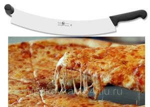 Нож для пиццы две ручки