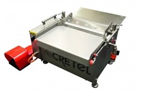 Шкуросъемная машина CRETEL для рыбы 362/SL