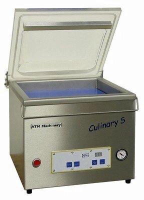 Вакуумный упаковщик ATM Culinary S - преимущества