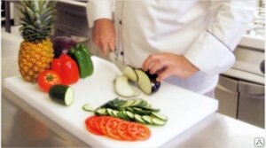 Доска разделочная для профессиональной кухни